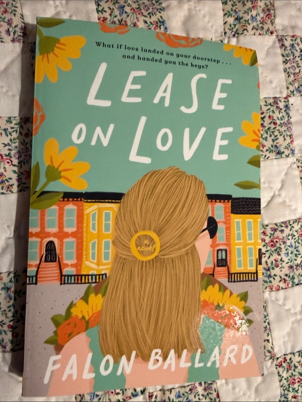 Lease on love by Fallon Ballard